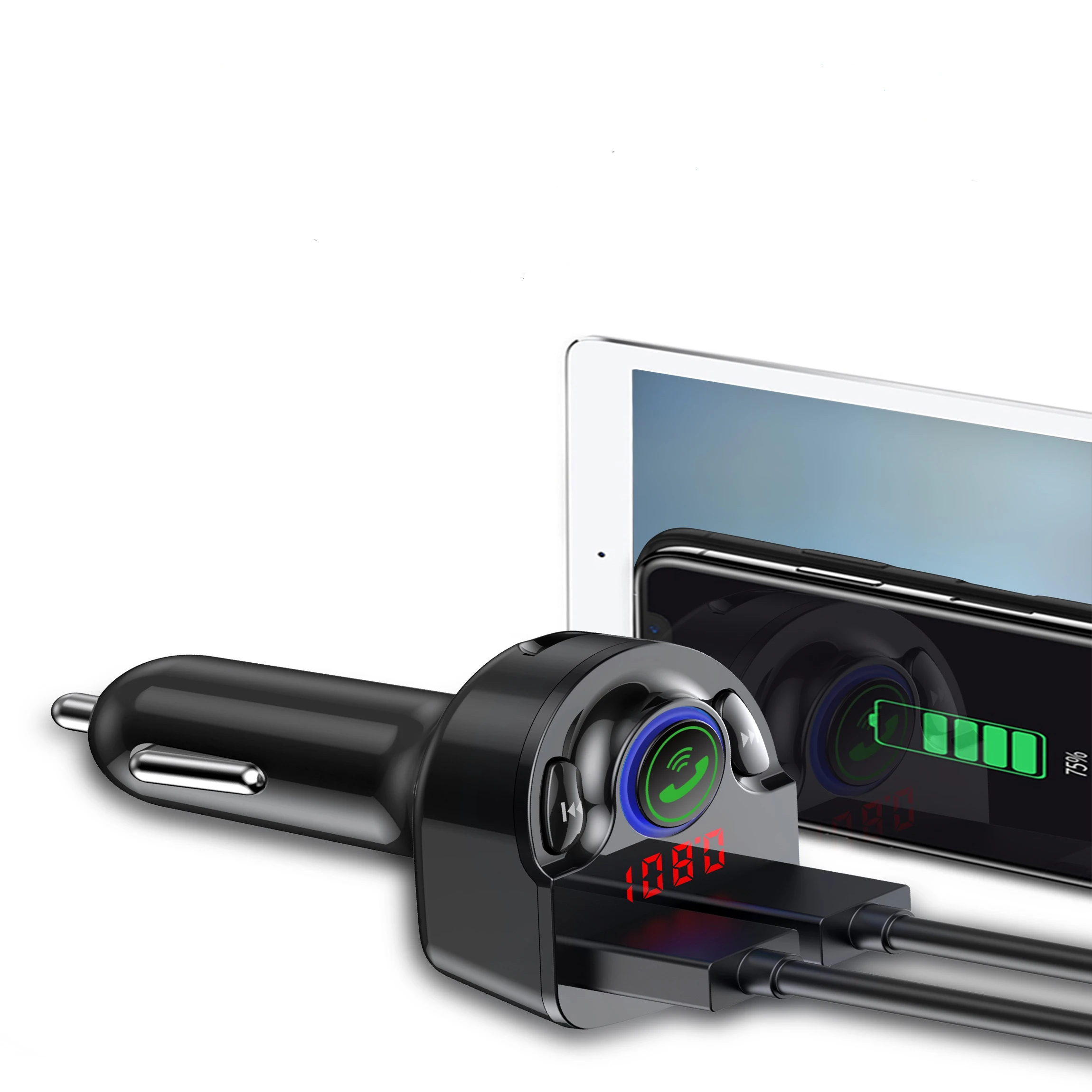 
Fast charging usb car charger quick charge 3.0 adaptor 
