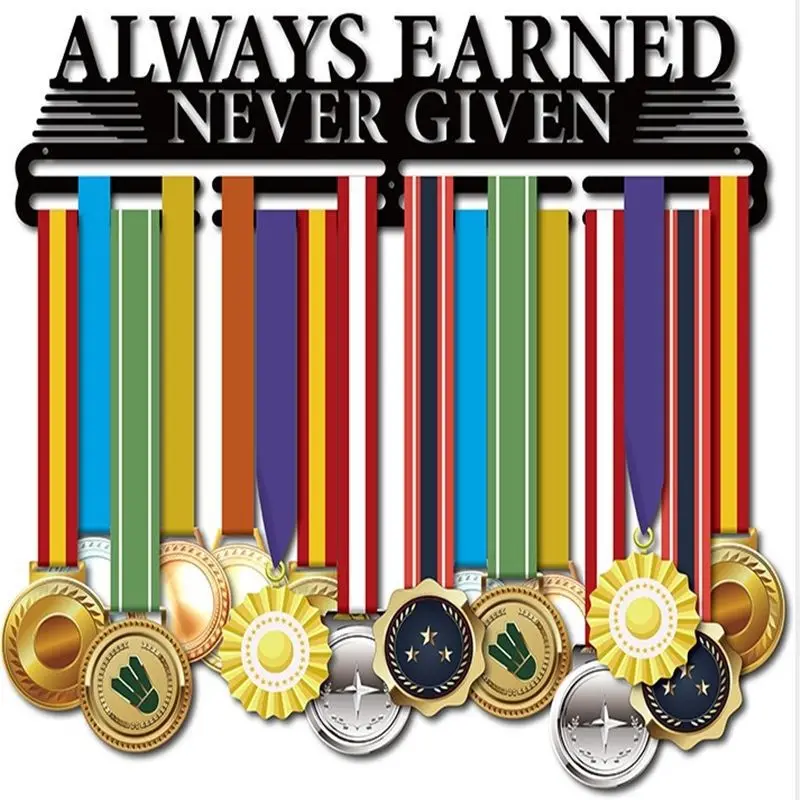 Custom Design Metal Medal holder Display Medal Hanger