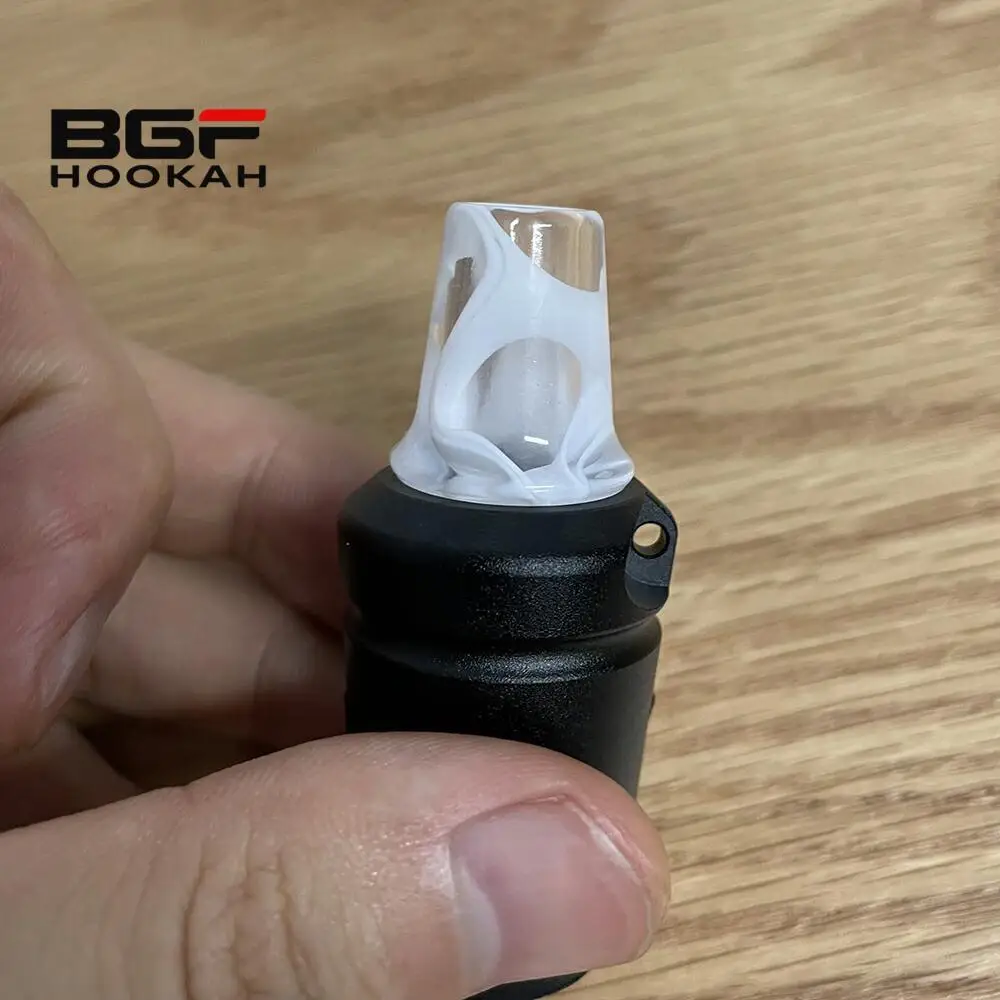 New Arrival Premium Aluminium Resin Mouthpiece Narguile Cachimbas Boquillas Mouthpieces/ Hookah Tips /Shisha Mouth