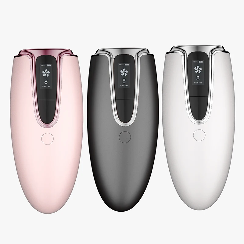 Huaruibo  portable IPL laser Hair Removal Device  Mini Laser IPL  hair removal Machine Home Use IPL machine