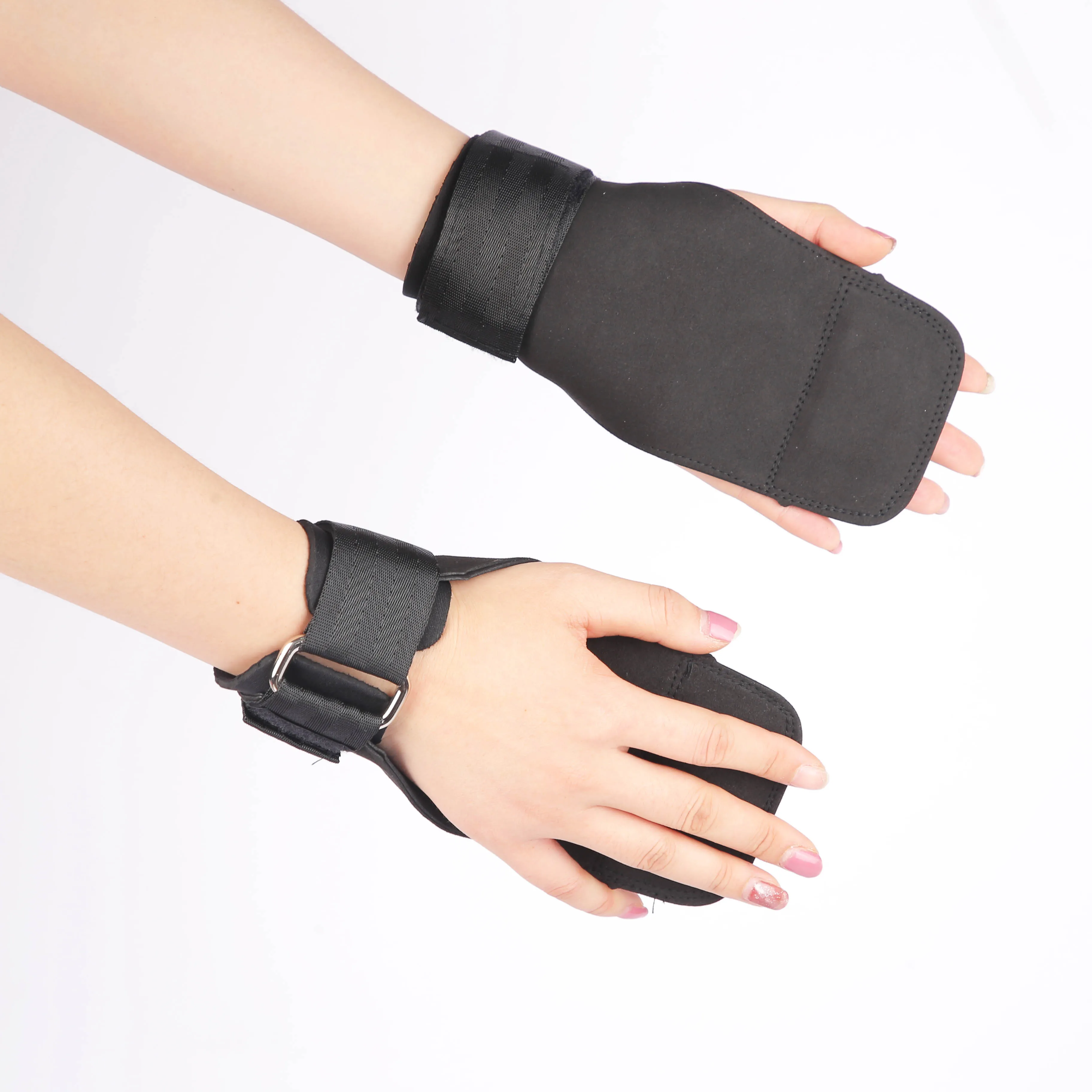 Export neoprene exercise weightlifting palm guard pads sports outdoor wrist guards