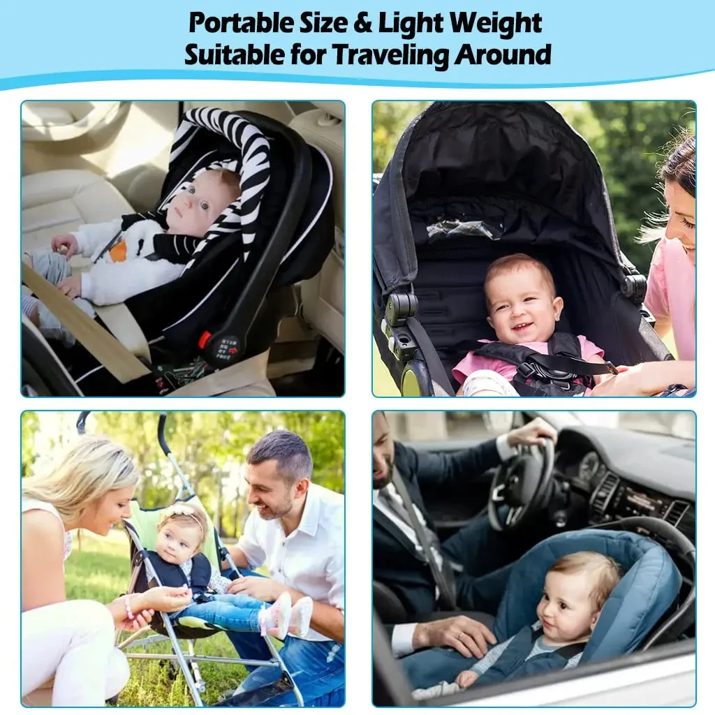 New Baby Pillow Protective Travel Car Seat Head Neck Support Pillows Newborn Children U Shape Headrest