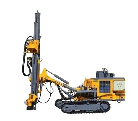 Customization minewell used air pneumatic borehole drilling rig with truck mounted