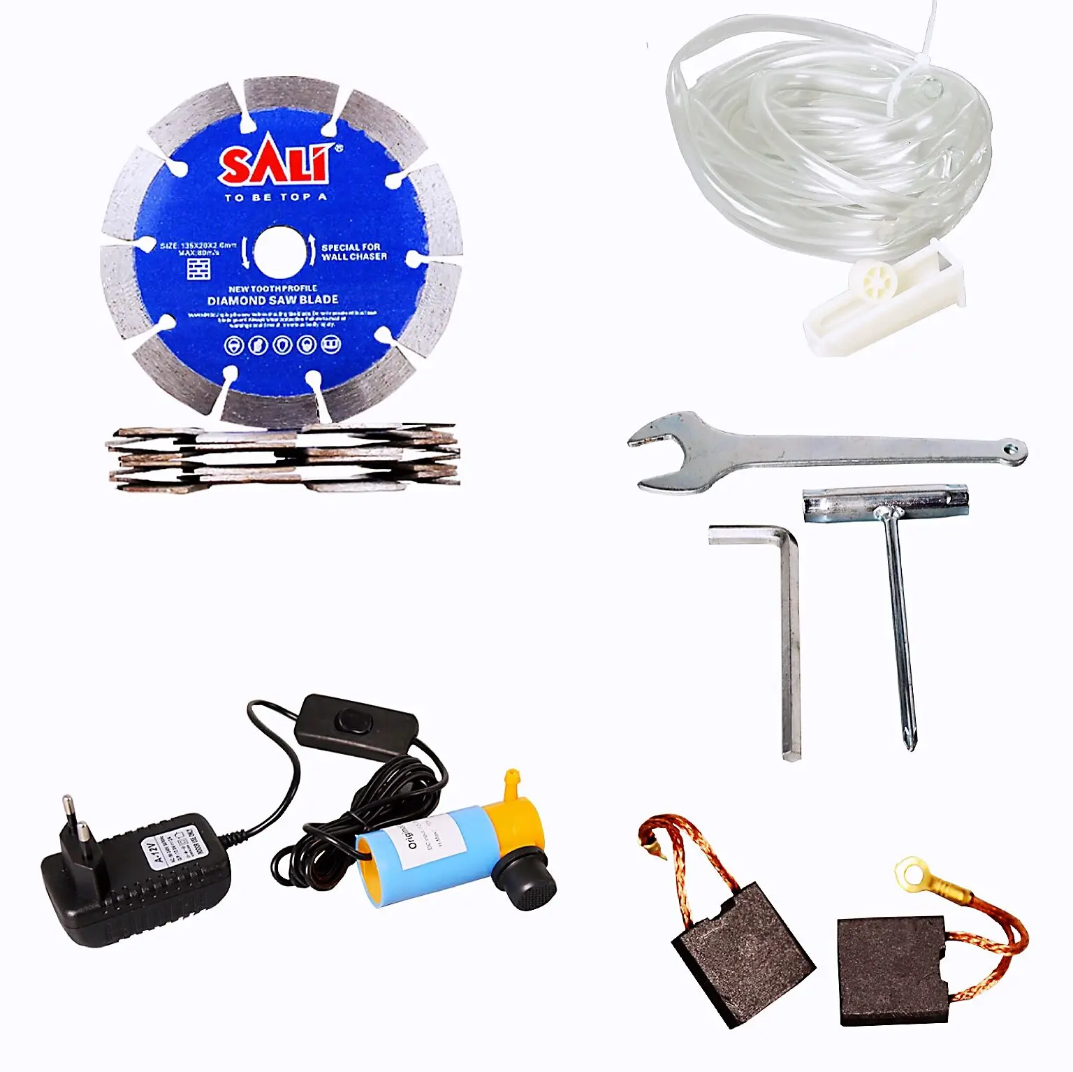 Soft Glue Handle Aluminum Alloy Shrinkable Cover Diamond Saw Electric Wall Tool Groove Cutting Chaser Machine