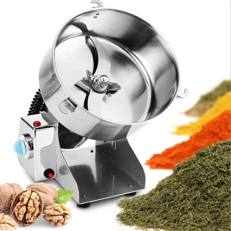 Factory 4500g Chili Spices Powder Grinder Grinding Machines
