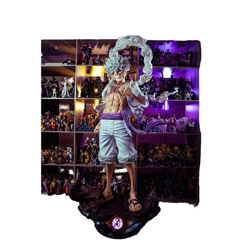 Сделанная на заказ одна штука 1/1 размера Nika Luffy five большая ручная работа GK Статуя Модель скульптуры