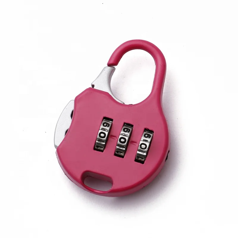canyu lock Factory supply cheap mini metal codel padlock  clasps for notebooks milk  crate lock  bag combination lock