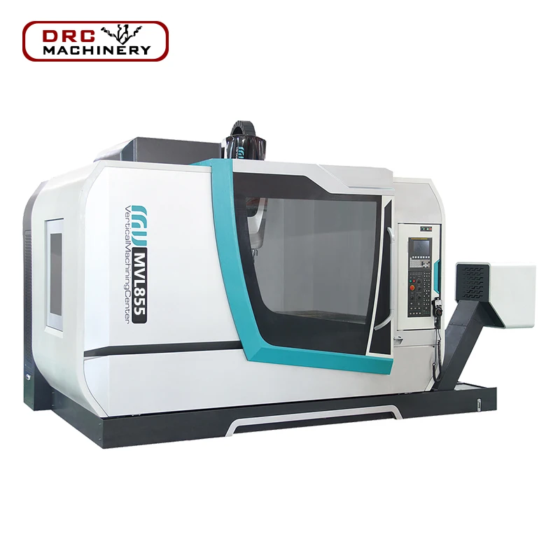 Вертикальный Станок с ЧПУ обрабатывающий центр MVL855 3/4/5 осей фрезерный станок с системой Fanuc