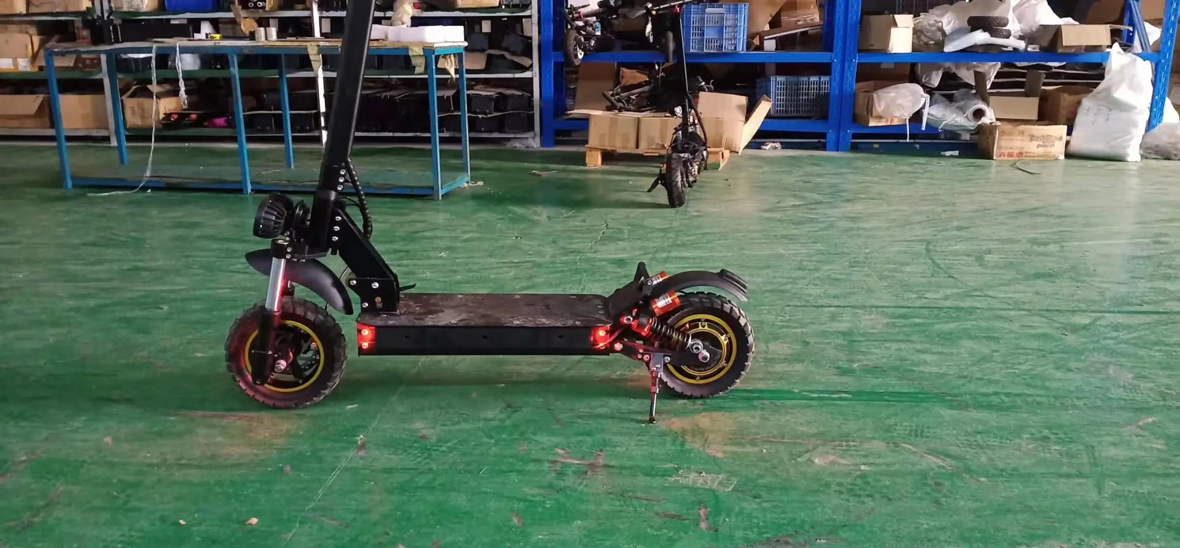 [US STOCK] электрический скутер Trotinette Electrique 50 км/ч склад в ЕС Электрический для взрослых