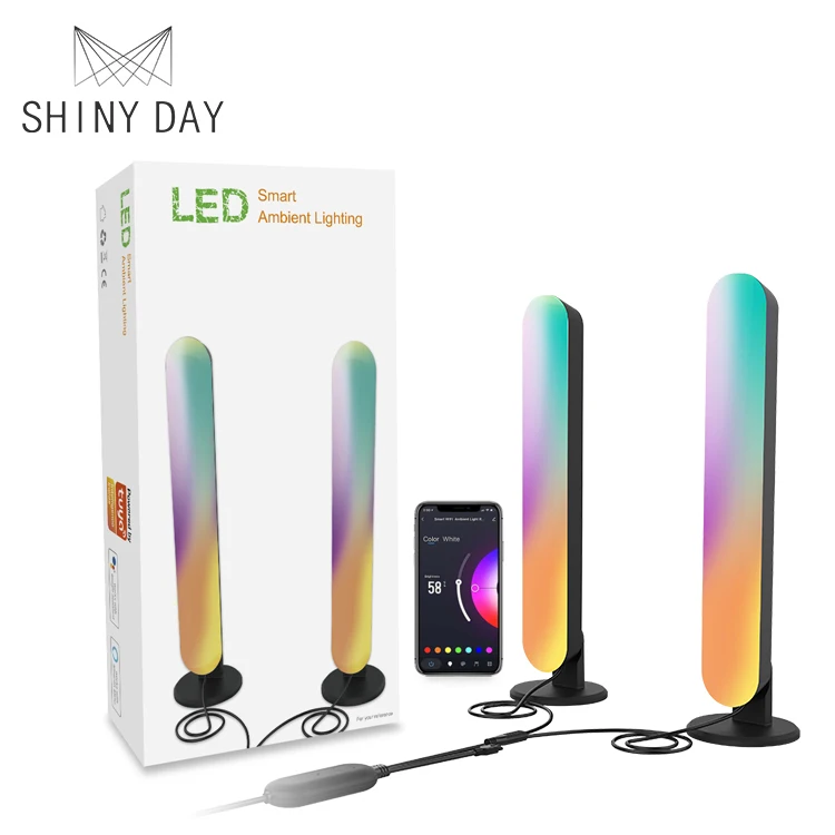 Wholesale Price Living Room Atmosphere Light Party Computer Game RGB Modern USB Outlet LED Table Light