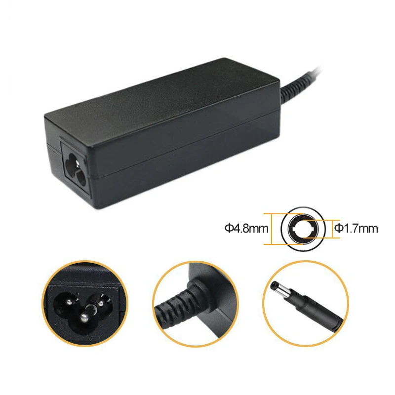 New Laptop Charger 90W 19V 4.74A 4.8*1.7mm Notebook Ac Adapter Fast charger For For HP CQ511 DV2000 CQ516 Laptop Power Supply