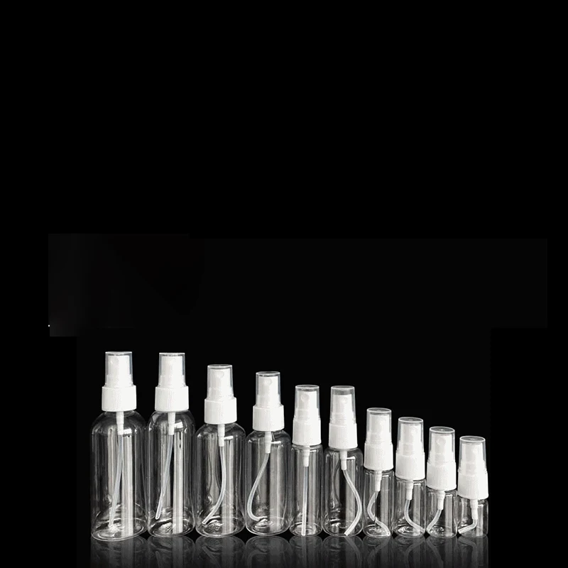 5ml 30ml 50ml 150ml 300ml 200ml 500ml 600ml Hair Salon Body Water Oil Sprayer Mouth Sanitizer Cheap Plastic Mist Spray Bottle