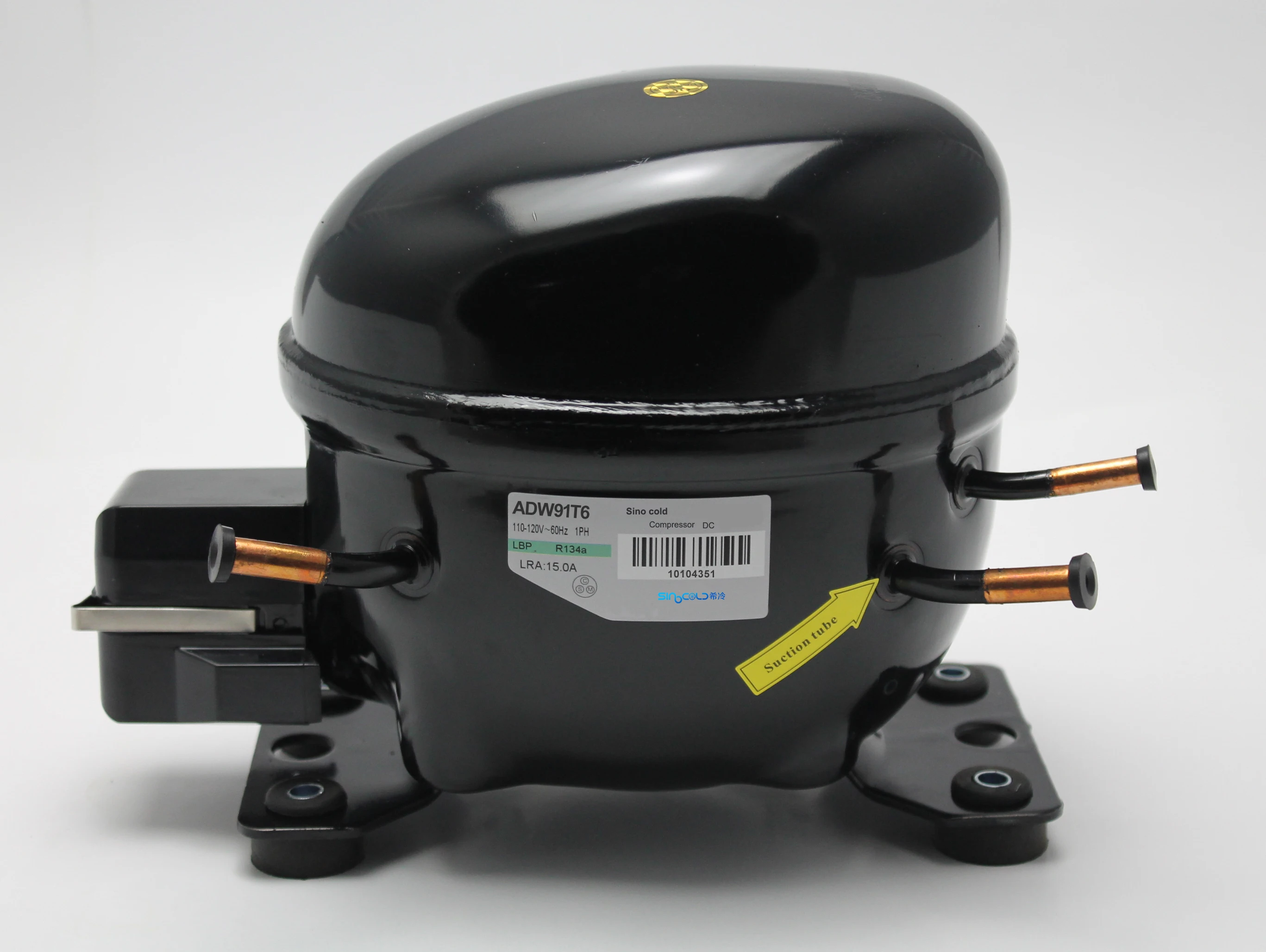 Высокое качество купить Dc R600A R134A Холодильный холодильник Компрессор 1/4 Hp для продажи