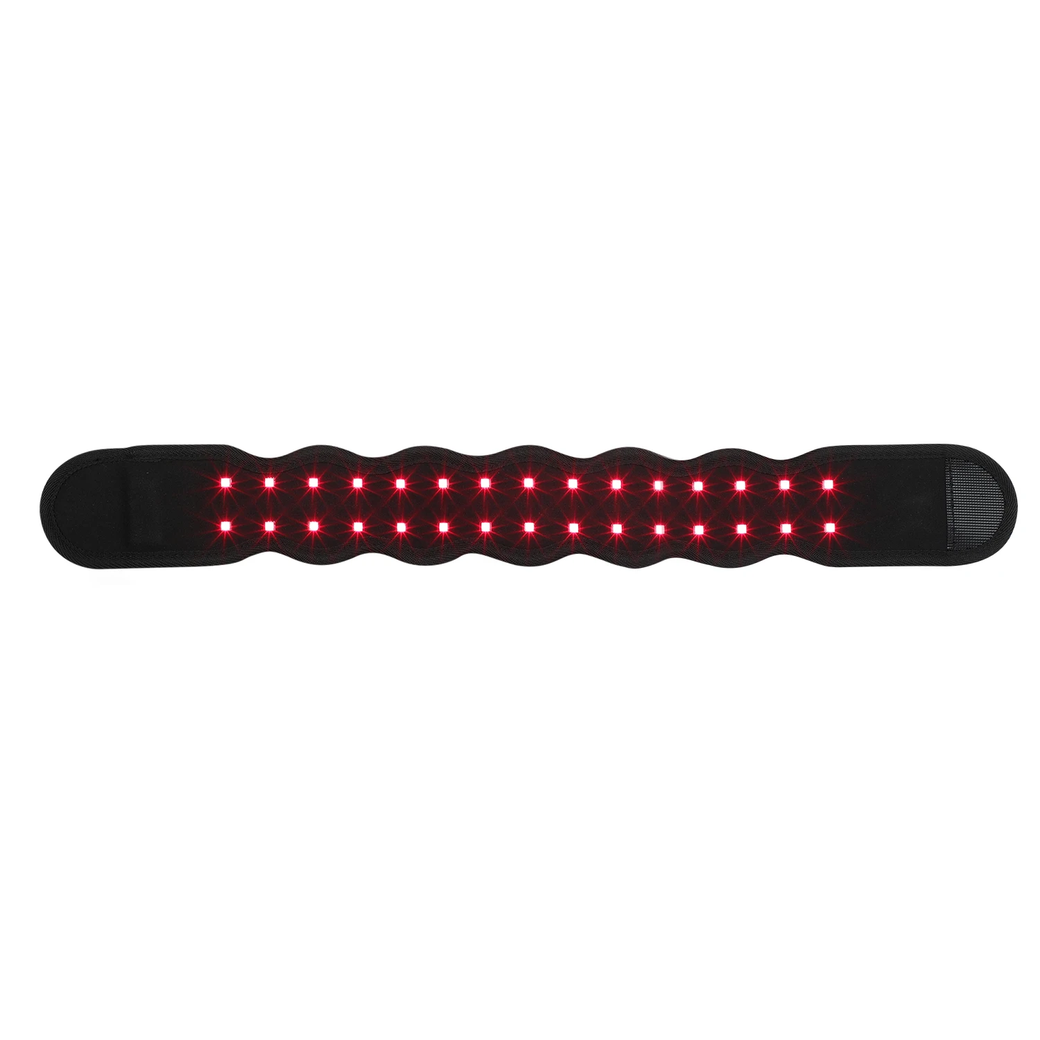 Kinreen 660nm 850nm 850nm for  Home Use EMF 0 Red Light Therapy Wrap Near Infrared Light Therapy Belt for Hand