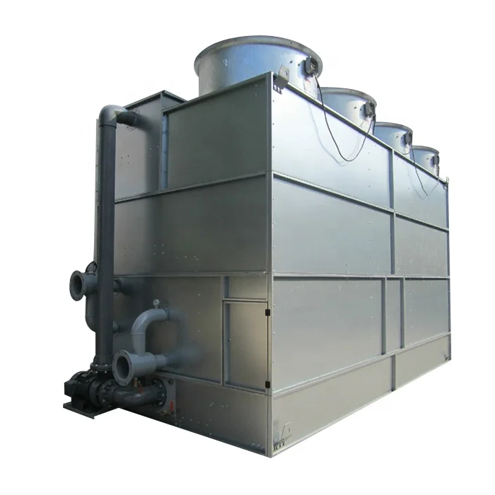 250m3/hr High Efficiency Aluminum-zinc Plate Closed Cooling Tower Price