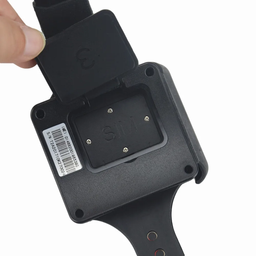 Patent Design IP68 Waterproof Two-way Voice Intercom 4G GPS Bracelet Wrist Ankle GPS Tracker for Prisoner Parolee Offender