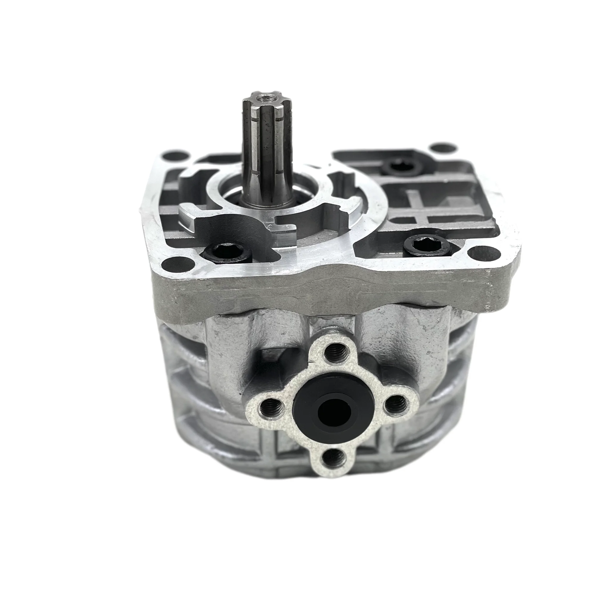 MTZ NSH 10 32 50 100 High pressure gear pump tractor hydraulic oil pump, customized hydraulic gear pump
