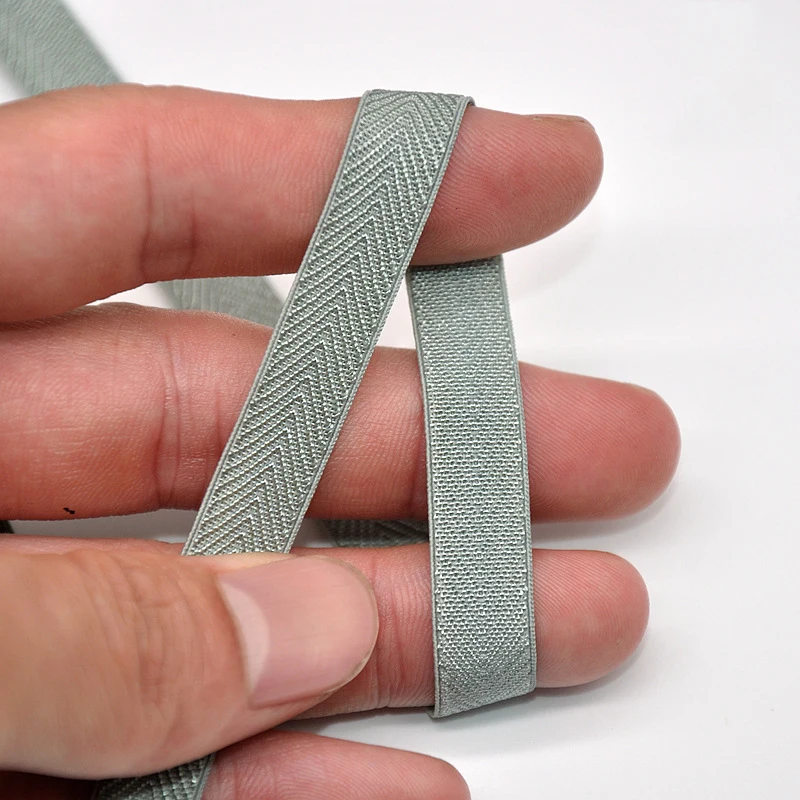 yiwu gillian factory direct back neck tape nylon elastic neck tape garment neck tape