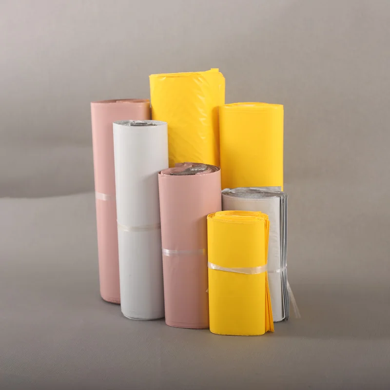 2022 прочная водонепроницаемая деловая упаковка конверты курьерские поли-конверты печатные почтовые пакеты с логотипом на заказ