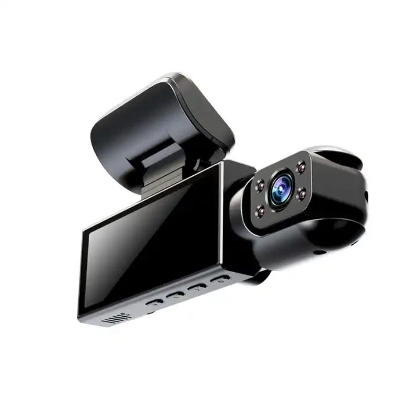 3.16 Inch WIFI IPS 2 channel FHD 1080P Dash Cam Video Recorder With Night Vision Rear View Camcorder Auto Camera Car DVR