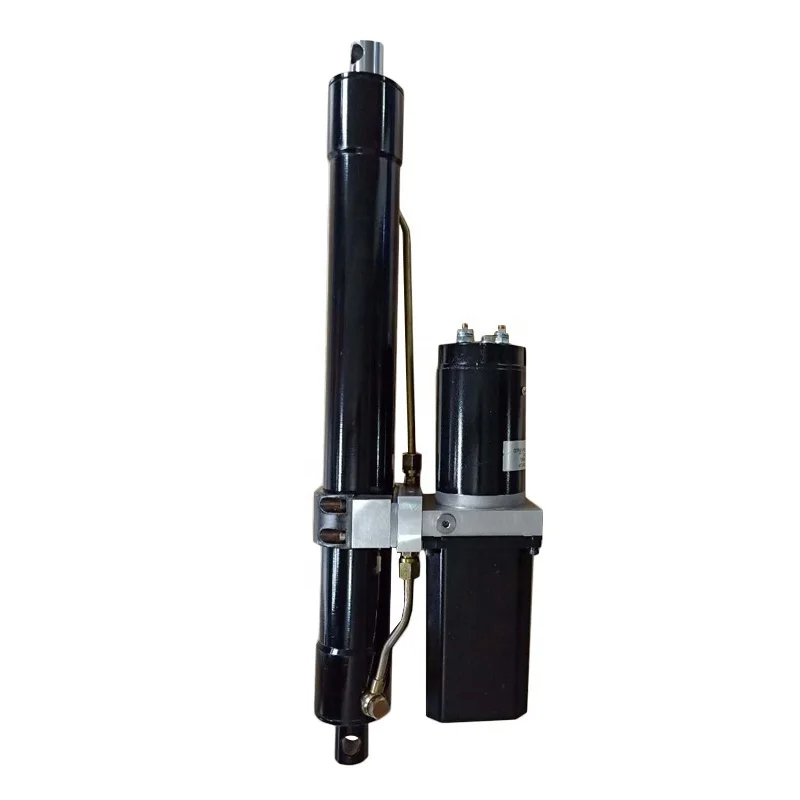 3.2T 32000N telescopic reciprocating linear cylinder hydraulic linear actuator