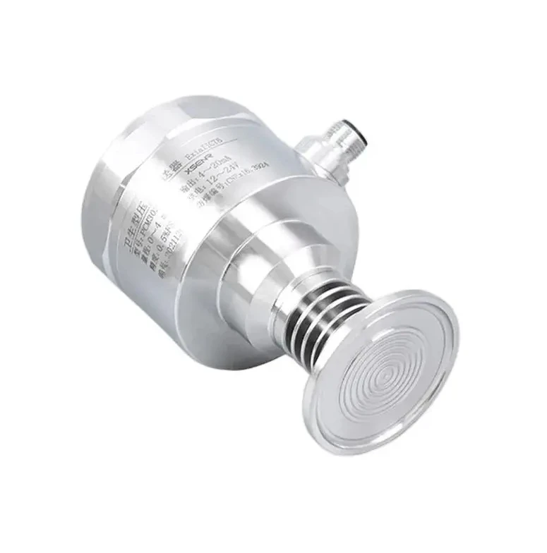 GOGO PCM302KF explosion-proof quick loading stainless steel housing pressure transmitter sanitary digital pressure transmitter 50.5KF