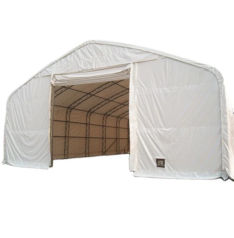 GS China Manufacturer Custom Tent Storage Shelter Warehouse Prefabricated Garden Buildings
