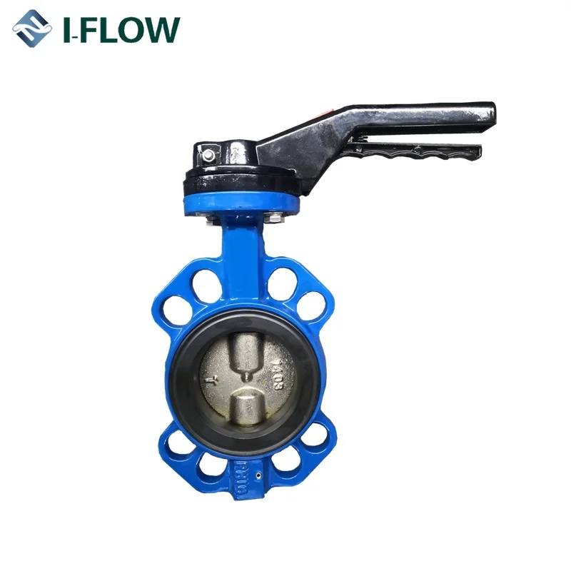 Notched Butterfly Valve with Phenolic-backed Resilient Seat 200PSI Standard Medium Pressure and Temperature