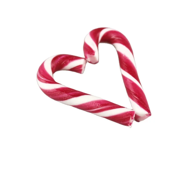 
Sweet Christmas Mini Candy Canes 