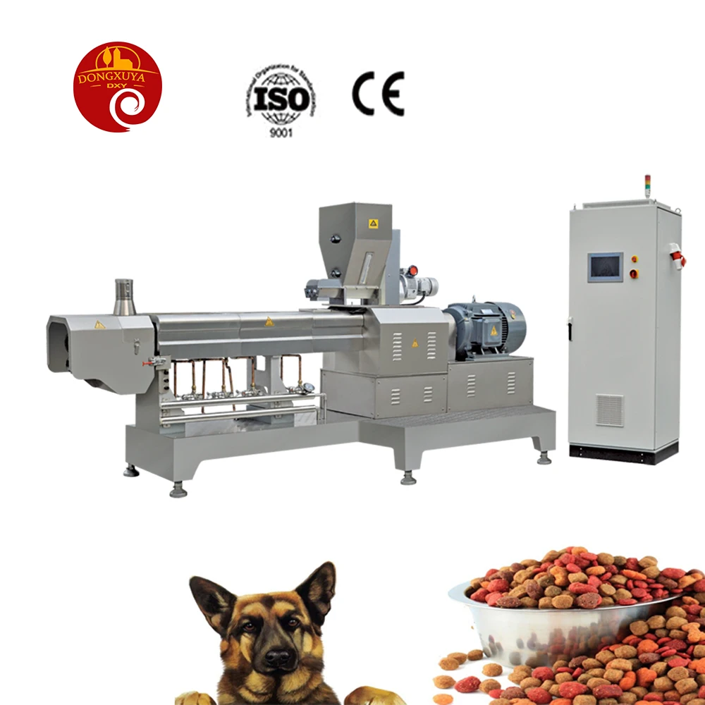 Hot Selling Premium Quality High Speed Animal Feed Processing Machinery Equipment Automatic Pet Food Dog Treats Machine
