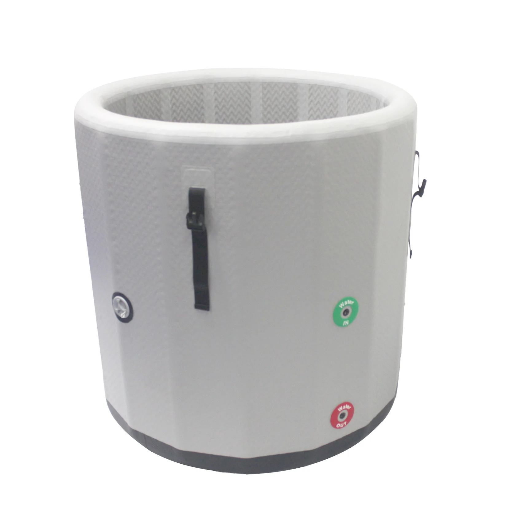 Cold Plunge Ice Bath Pool Inflatable Round Ice Bath Recovery Pod Barrel High Quality