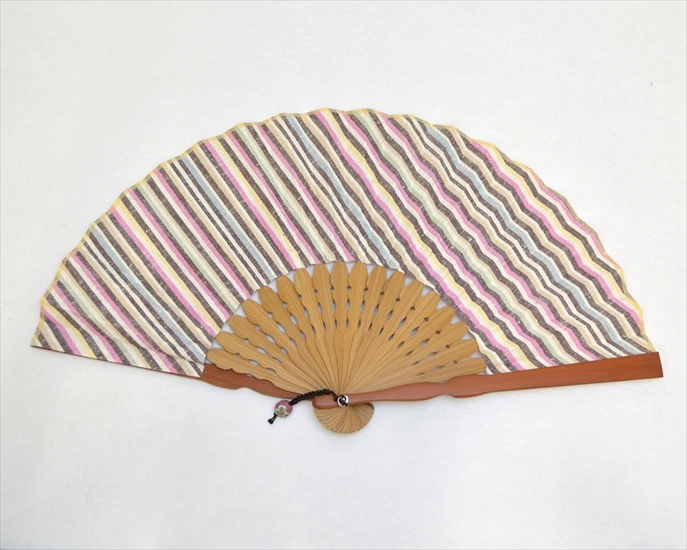 Rustic casual items different wood or kind of bamboo craft folding fan