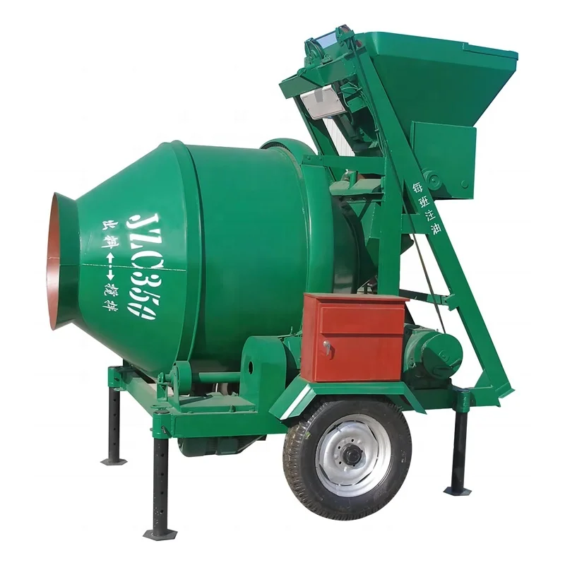 Hot Selling Wheel Mobile 0.25M3 Mini Electric Concrete Mixers JZC250 Self Loading Manufacturer in China Price