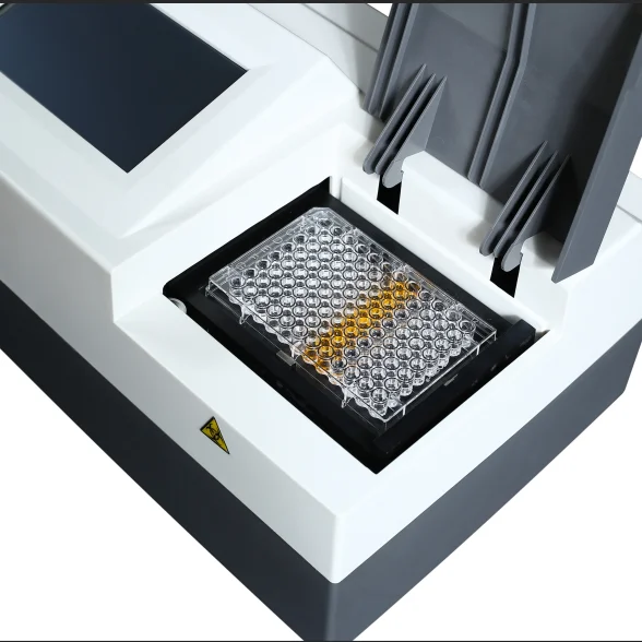 Food safety test  Aflatoxin microplate elisa  Reader  and epidemic diseases blood testing medical laboratory equipments