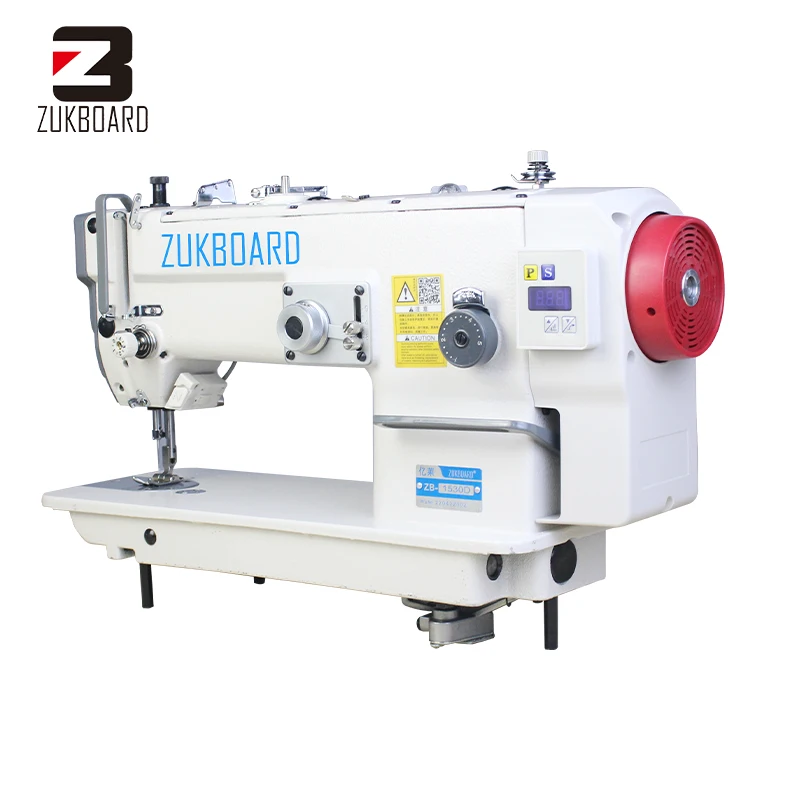 1530D walking foot lockstitch zig zag industrial sewing machine