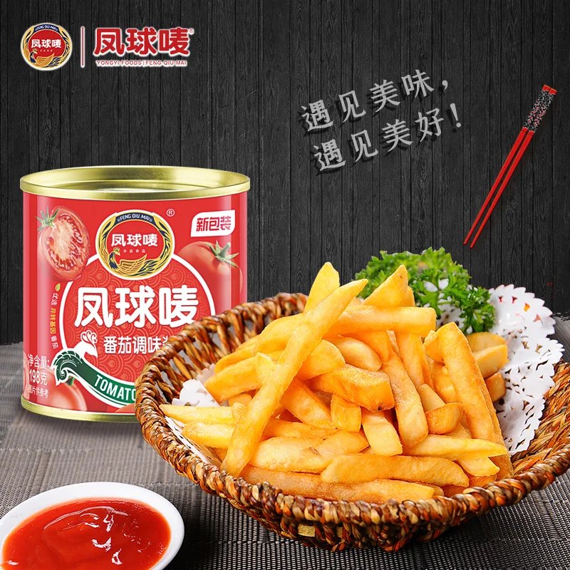 198g Phoenix & Earth brand canned Tomato Ketchup