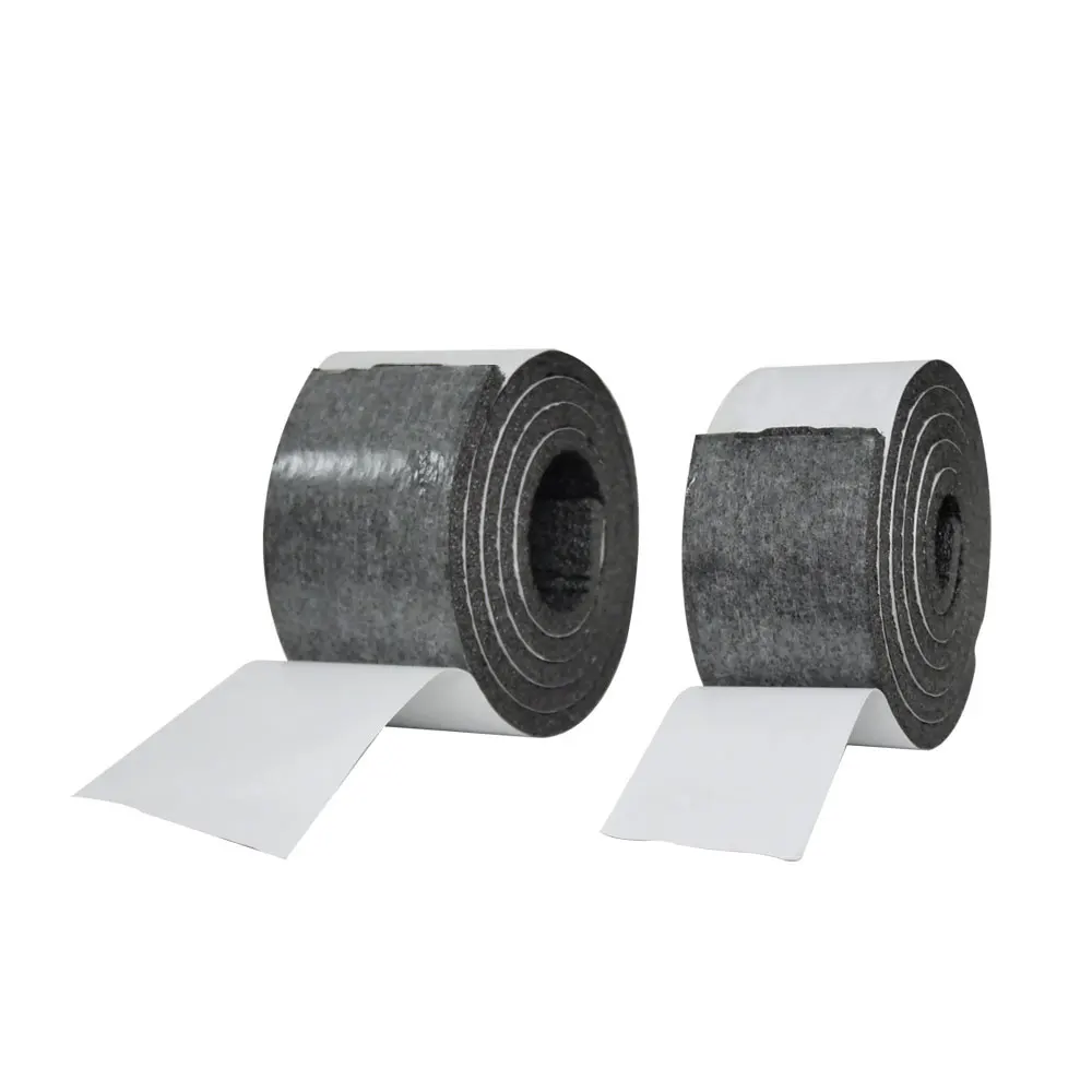 Custom 0.5MM~50MM Single Sided Adhesive Closed Cell Cross Linked Polyethylene Foam Rolls Sheets