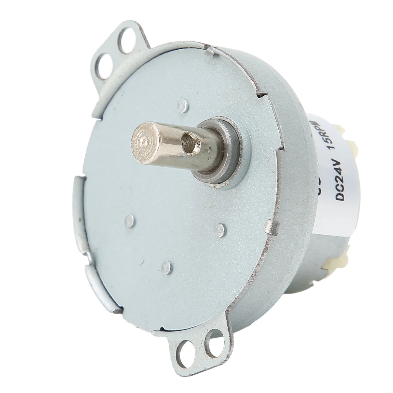 Custom JS-50 High Torque 12V DC Worm Motor Reducer for Litter Robot Pet Food Dispenser