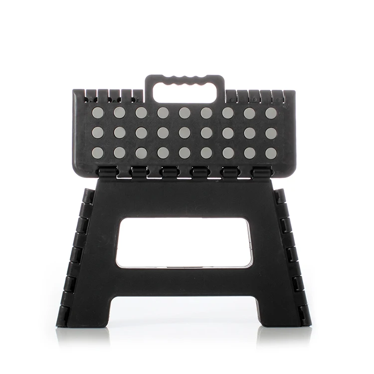 
factory price round height adjustable telescopic folding stool 