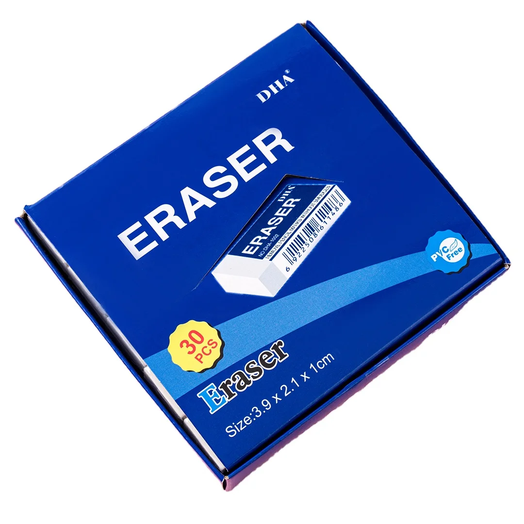 Non-toxic Kawaii Shape Custom 3D Eraser Kids Stationary Set Eraser Rubber Student TPR Pencil Eraser