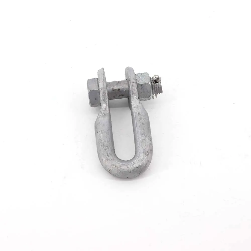 
Hot Dip Galvanized U Type Shackle Bow Shackles for Electric Power Fitting Carton Box Alloy Steel Standrad Wangyuan Zhejiang U-12 