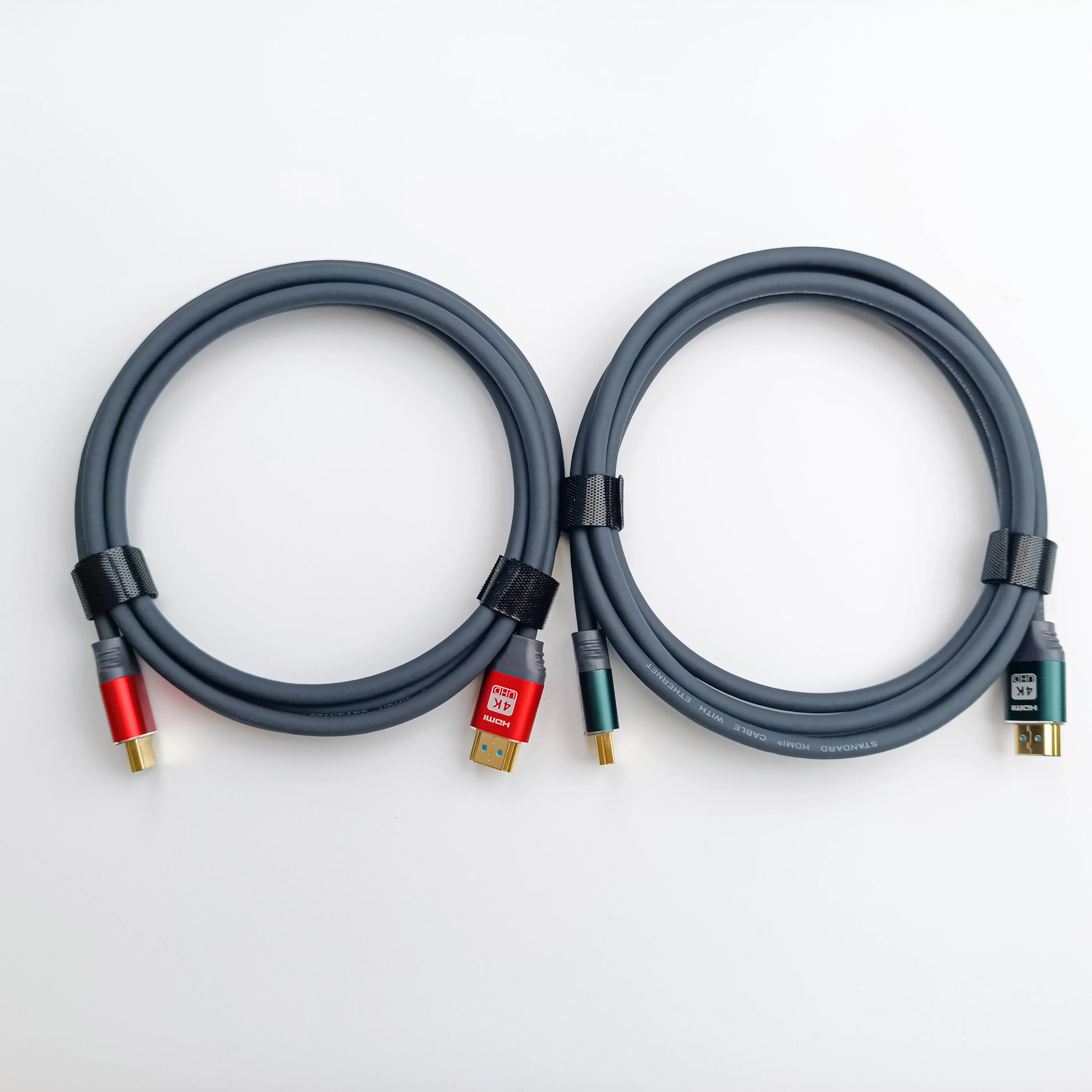 OEM 4K HDMI Cable 4K 18Gbps UHD Braided Nylon Cord for Sony TVs PS5 Gaming HDMI 2.0 Cable