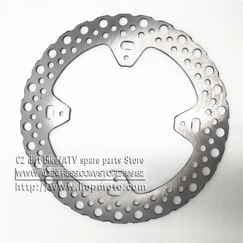 Rear Brake Disc Plate for T4 Kayo dirt pit bike Motocross 250cc off road motorcycle 240mm