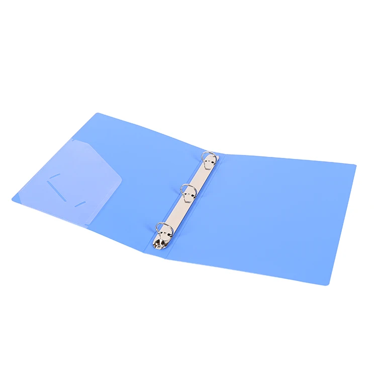 
Factory Low Price Custom Order A3 File Folder Ring Binder Stationery Plastic Lever File 