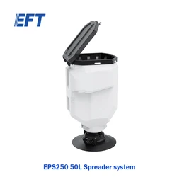 NEW EFT Agricultural Drone Spraying Seed Granule Spreader EPS250 Sprayers Seeds Planter Machinery for EFT Z30 Agricultural Drone