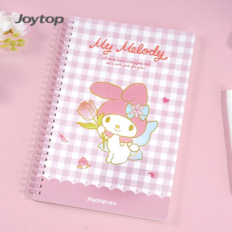 Joytop 101593-4 Wholesale Magic Garden Spiral Notebook Cute Notebook B5 Student Pochacco Cartoon Stationery Notebook