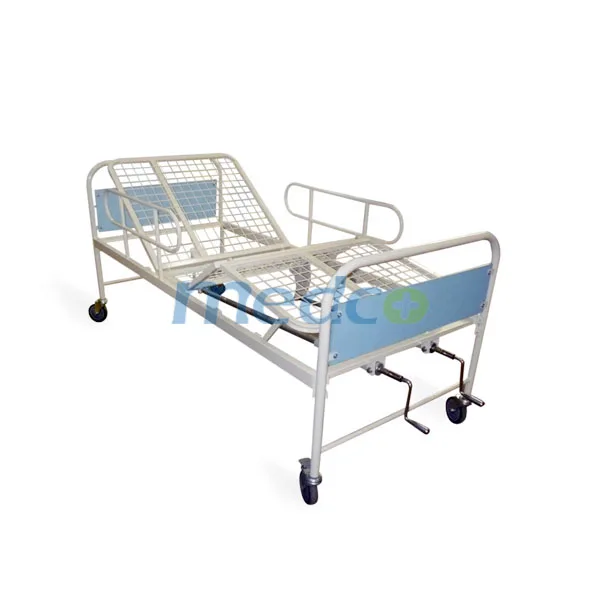 M209 Factory Cheap Price Hospital Bed Manual bed 2 Cranks Manual Bed