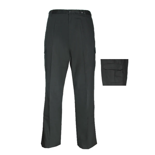 Other uniform wholesale sustainable workwear cotton cargo pants with 6 pockets