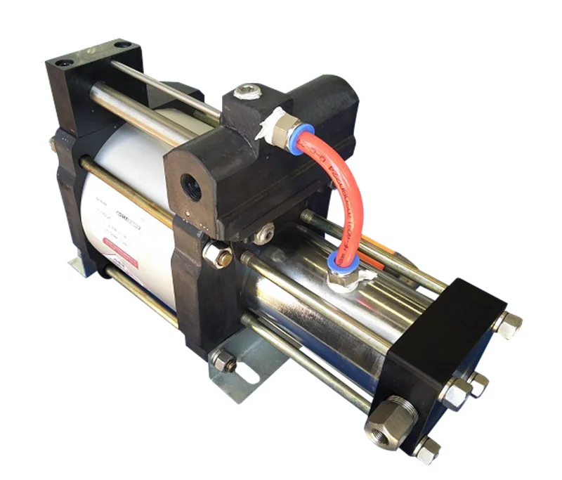 2024 Hot sales ODMT Factory 40:1 Ratio High Pressure Gas Automatic Booster Pump For Automation Industry