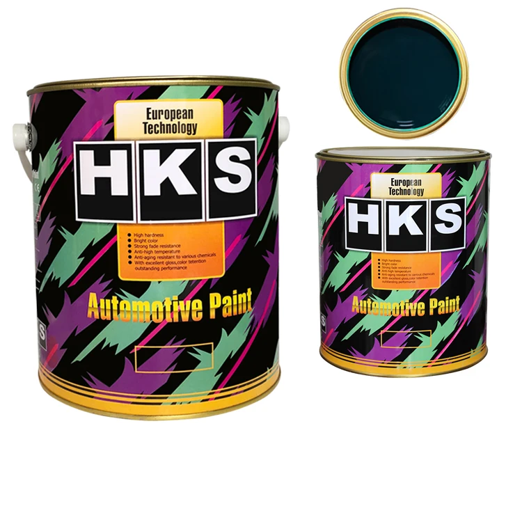 Хорошее покрытие 2k автомобильные акриловые автомобильные краски